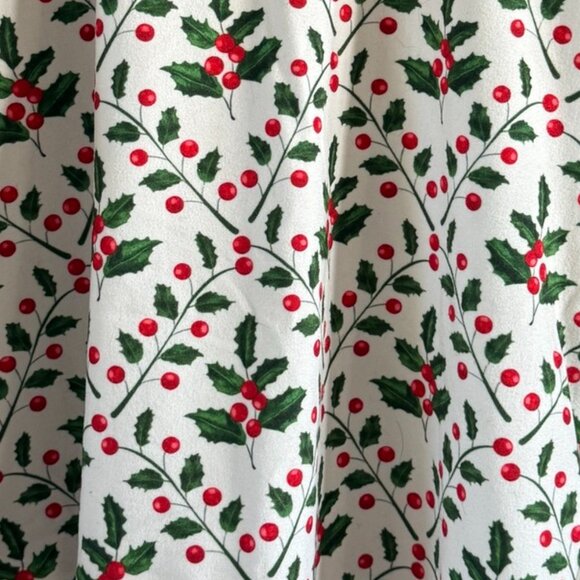 Sugar Bee Christmas Nightgown White Size 8 - Picture 7 of 10